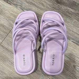 Torrid Strappy Platform Sandal